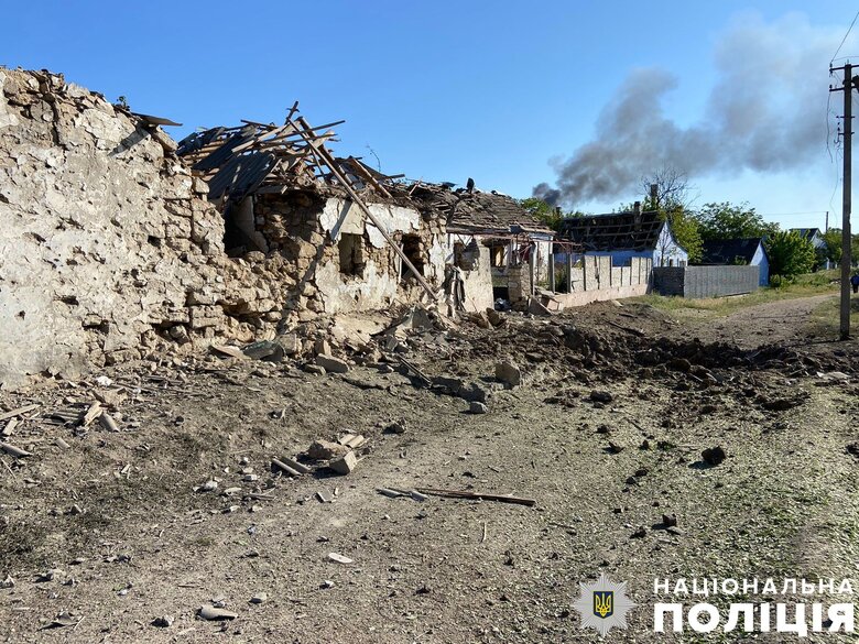 Наслідки обстрілів Херсонщини