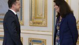 Зеленский обсудил с главой ОБСЕ Линде ситуацию с безопасностью на востоке и у границ Украины