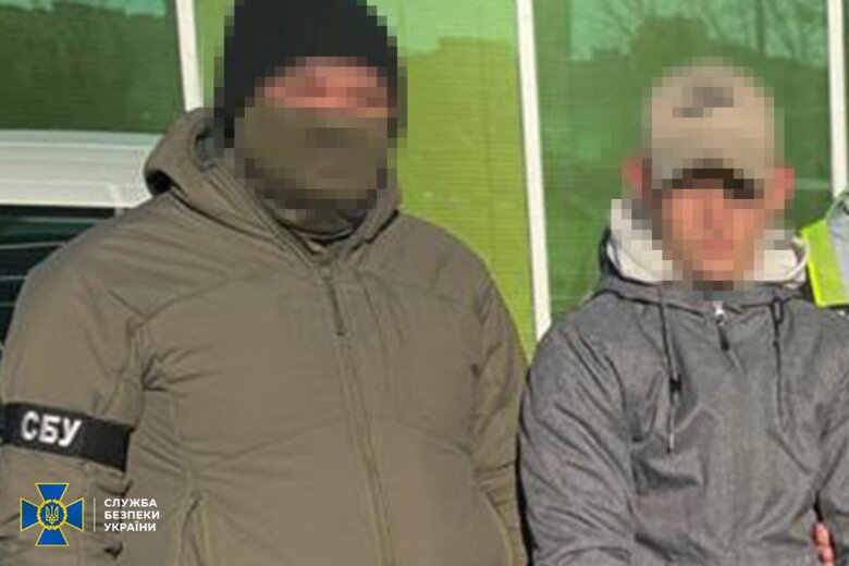СБУ та Нацполіція викрили та затримали у Києві 4 паліїв
