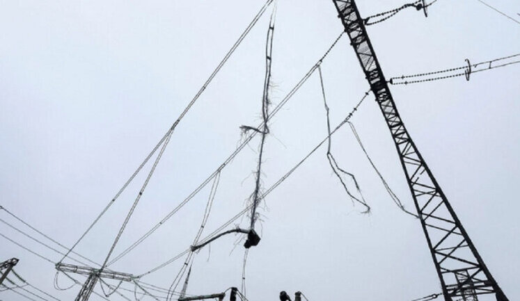 Storm in Ukraine: 2019 settlements in 16 regions are de-energized