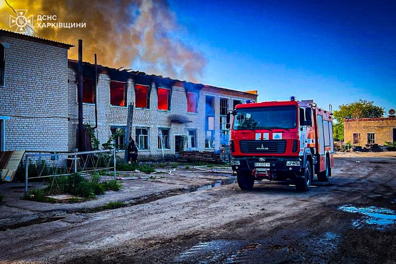 Атака дронів на Печеніги