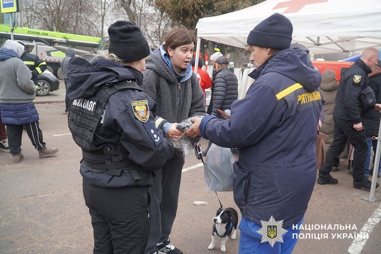 Удар РФ по Тернополю