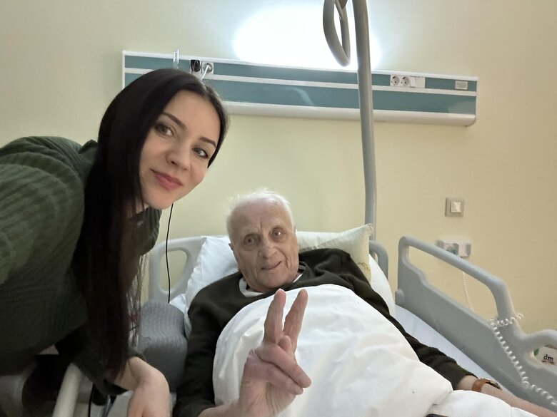 Патронатна служба Азову збирає кошти для дисидента та Героя України Степана Хмари на лікування важкої хвороби 01