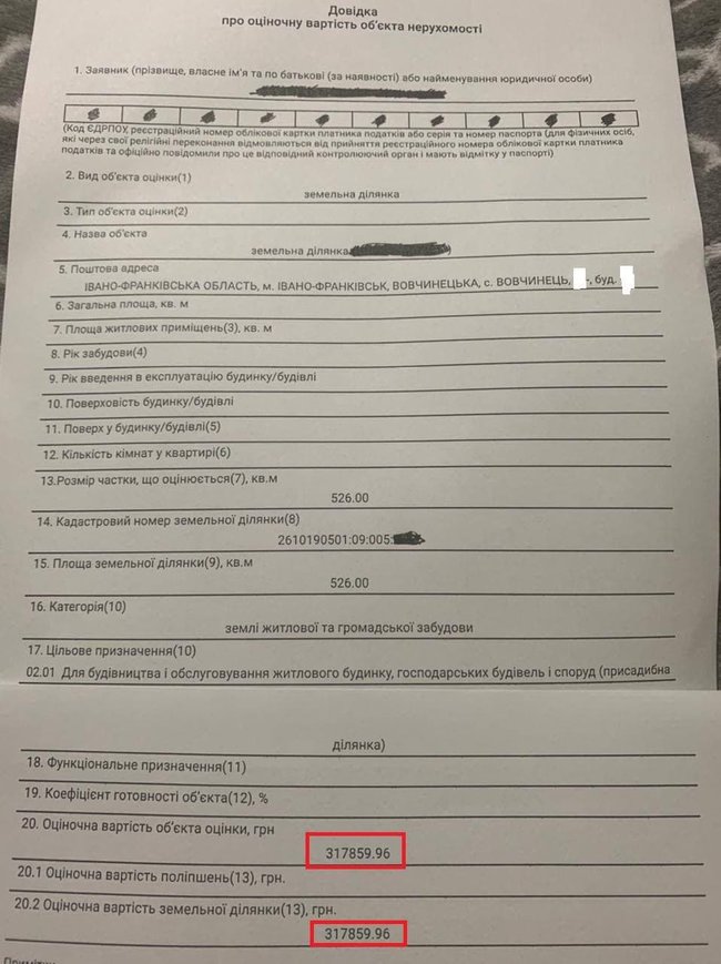 Це ганьба, а не реформа. Довідки про оцінку нерухомості від Фонду держмайна в десятки, а іноді й сотні разів відрізняються від реальних цін, - нардеп Качура 06