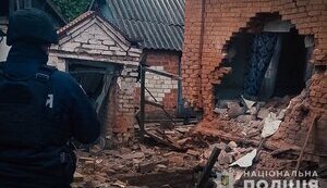 Наслідки обстрілів Сумщини