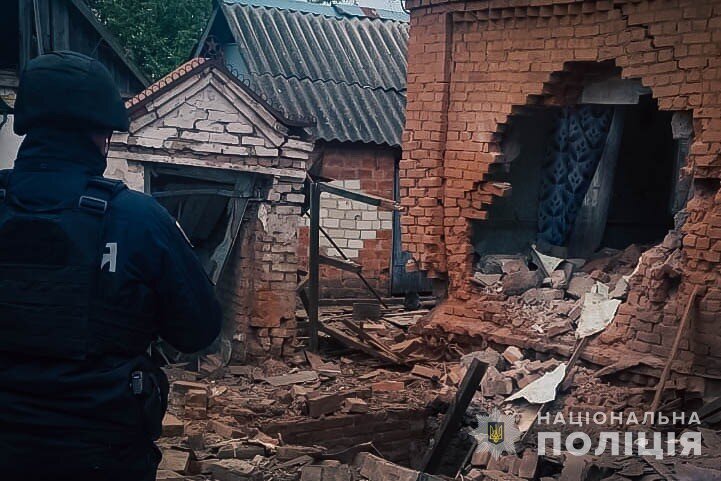 Обстріли Сумщини 12 травня 2024 року