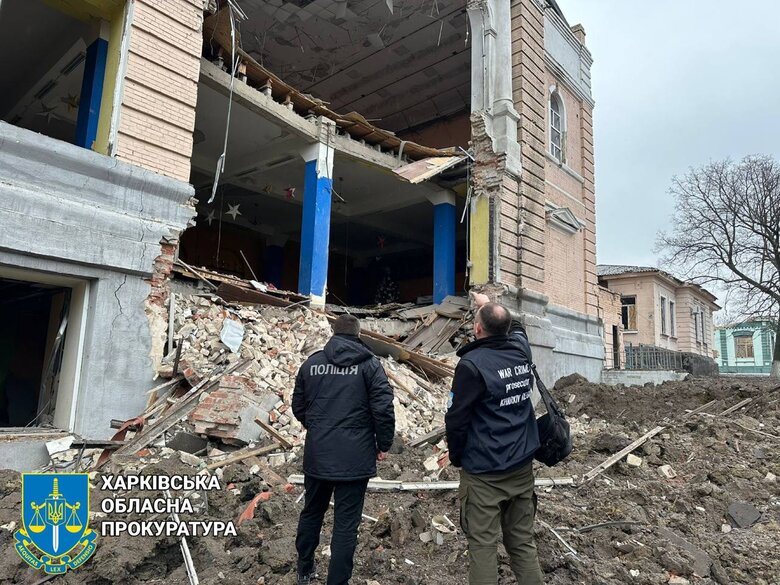 Consequences of Russian missile attack on Kupiansk and Pechenihy 07 Consequences of Russian missile attack on Kupiansk and Pechenihy 07