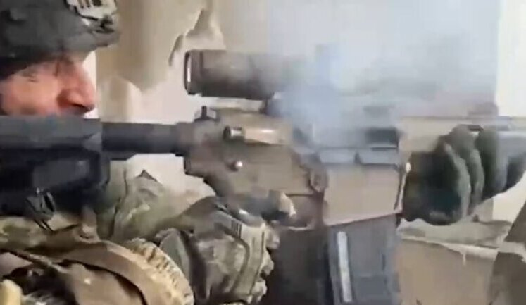 Volyn border guards defend house in Avdiivka: "War. F#ggots are coming. We are having lunch. Ours are working from above". VIDEO