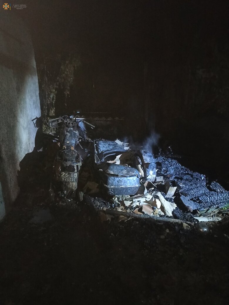 Окупанти демілітаризували села та ліси на Миколаївщині, вогнеборці гасили три пожежі, - Кім 01