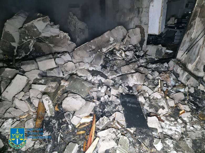 Consequences of the Shahedi attack on Odesa region on 4 March 2025