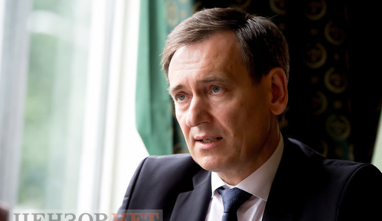 Представник президента у КСУ Федір Веніславський: "Тупицький уже ніколи не повернеться на посади судді та голови Конституційного Суду"