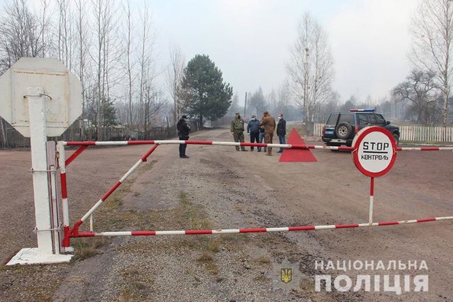 Полиция расследует причины масштабных пожаров на Житомирщине: уничтожены тысячи гектаров леса и десятки домов 05