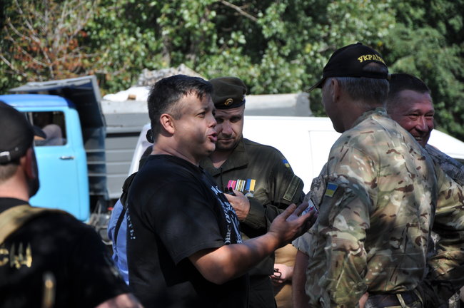 Ilovaisk tragedy anniversary: relatives of fallen servicemen picketing Russian embassy in Kyiv 25