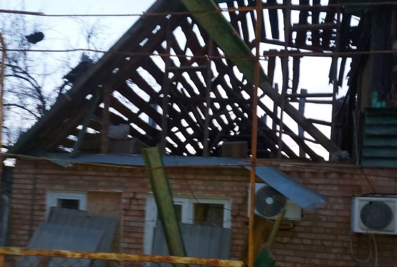 Shelling of the Dnipropetrovsk region