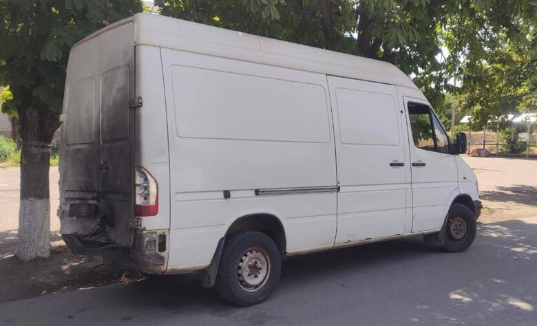 Russian strike on Kostyrka