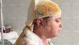 Отец Гандзюк опубликовал последний снимок дочери, сделанный им год назад: "Катя последний раз в жизни сидит. Менее чем через шесть дней ее не станет". ФОТО