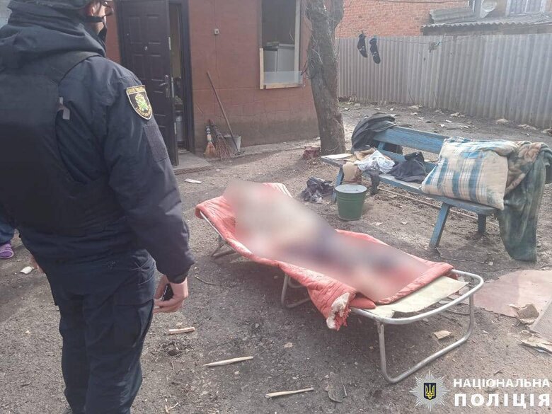 Наслідки обстрілу Вовчанська