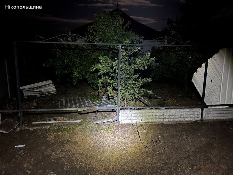 Удари по Дніпропетровщині