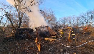 596 ударов за сутки на Запорожье: в Орехове погибли два человека. ФОТОрепортаж