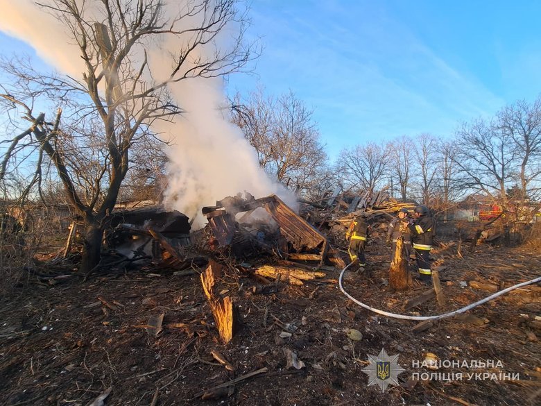 Обстрелы в Запорожье