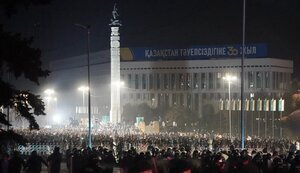 Митингующие выдвинули требования к властям Казахстана (обновлено)