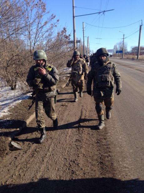 армия военнослужащие дебальцево
