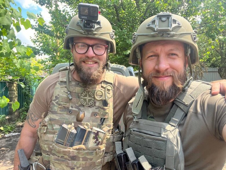 Заступник командира 3 ОШБр Максим Жорін: Запрошую депутатів у свій підрозділ 03