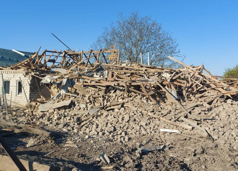 Shelling of Dnipropetrovsk region