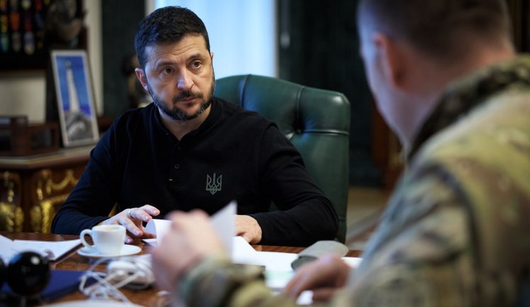 Малюк доповів Зеленському про результати далекобійних ударів: Погоджено нові операції. ФОТОрепортаж