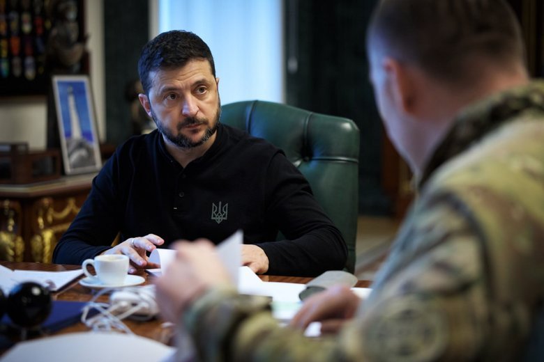 Зеленський заслухав доповідь Малюка. Що відомо?
