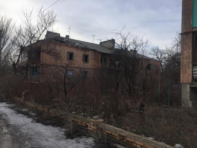 Життя під російськими Градами. Як ЗСУ допомагають жителям Опитного і Водяного 01