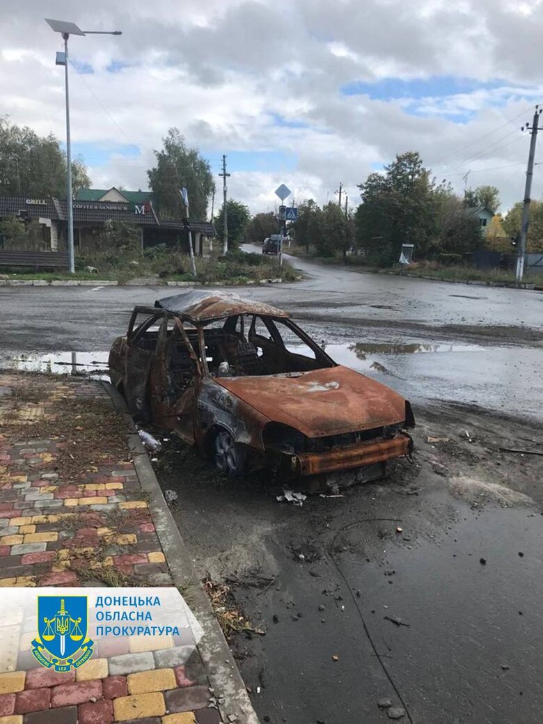 У деокупованих Святогірську та Лимані виявлено місця масових поховань. Наймолодшій жертві лише рік, - Офіс генпрокурора 08