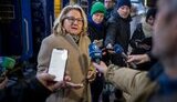 Свенья Шульце прибула до Києва