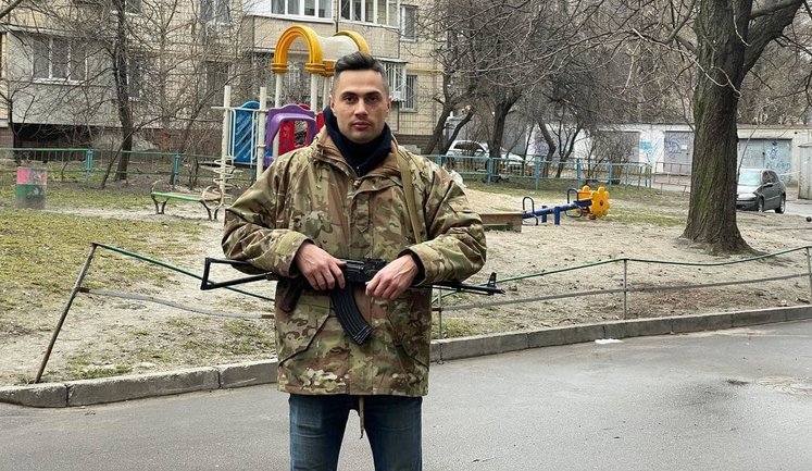 Єгор Фірсов: "Якби "голуби" Європи і світу прибули в Бучу хоча б на годину, вони б заговорили інакше"
