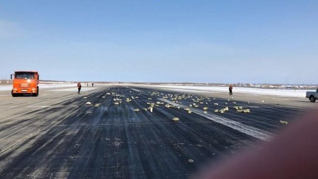 Із літака над Якутією випало кілька тонн срібла 01