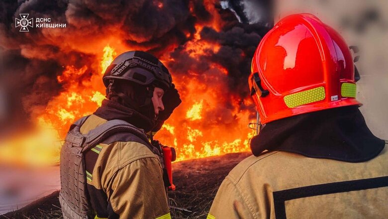 Consequences of the attack on Boryspil