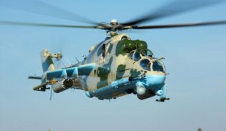 Ukroboronprom upgrades over 20 combat helicopters for Ukrainian army. VIDEO