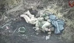 Раненый оккупант взорвал себя гранатой, засунув ее под бронежилет во время штурма на Гуляйпольском направлении. ВИДЕО