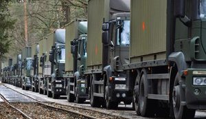 Усиленная помощь Польши прибыла в Украину