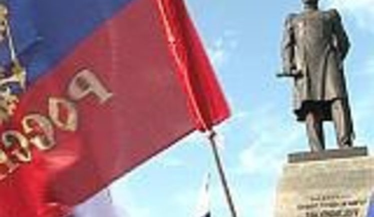 Русский Севастополь: "Я не еду к вам во Львов, ибо не умею размовлять". ВИДЕО.