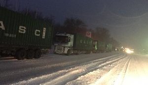 снегопад