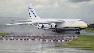 Украинский "Руслан" перевез немецкий спутник и чувствительное оборудование