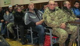 Первая команда оперативного резерва на Харьковщине отправлена в части ВС Украины, - Минобороны. ФОТОрепортаж