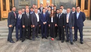22 district heads appointed in Odesa region: "They could work abroad, but take the most challenging posts". PHOTOS