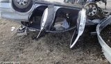В страшное ДТП попал заместитель губернатора Черкасщины, слетев с трассы. ФОТО
