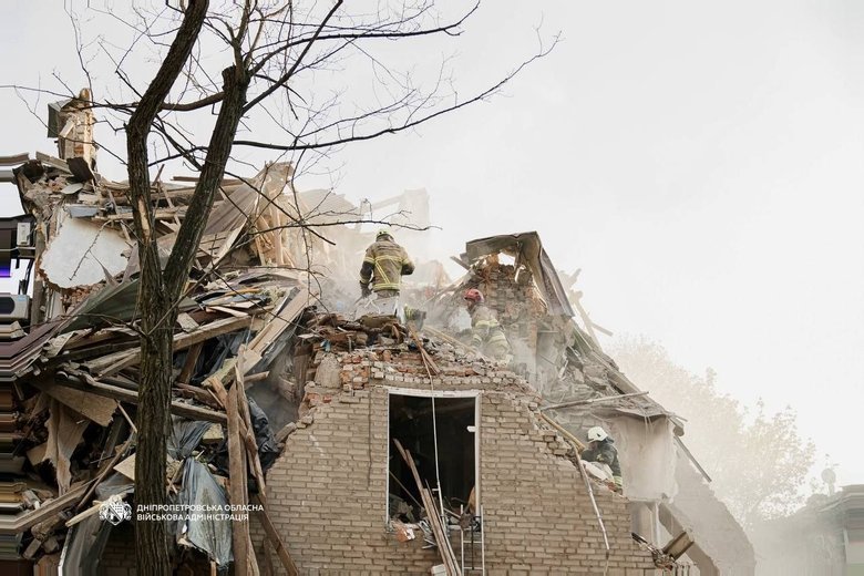 Массированная атака РФ на Днепр: 5 погибших и десятки раненых