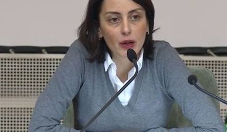 "People rallied in support of idea rather than a policeman," - Dekanoidze on Sunday rally in Kyiv