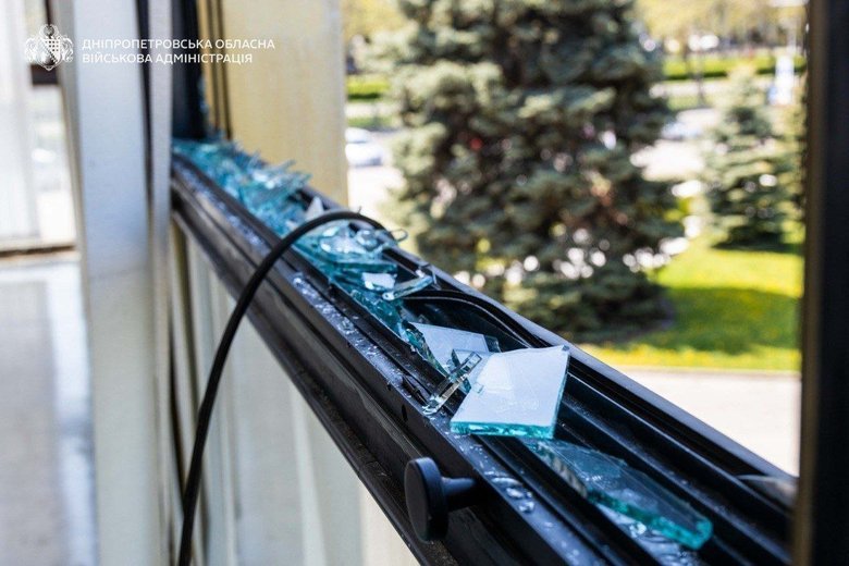 удар по Днепру 7 мая