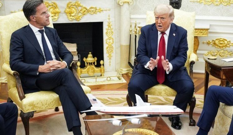 Politico on Trump-Rutte meeting: "Conversation was continuous tirade of insults"