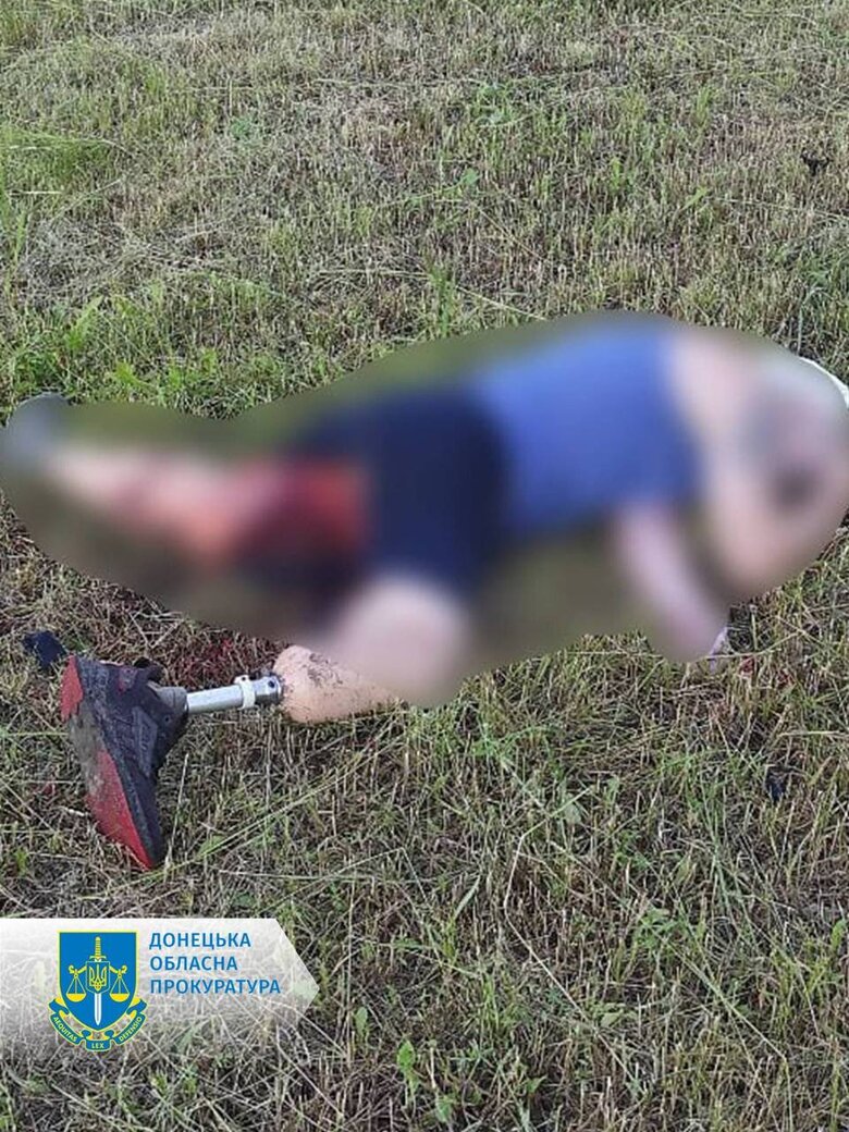 Ruscists shelled private sector of Kostiantynivka, one person was killed and wounded 03